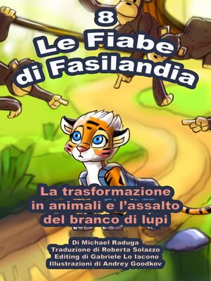 cover image of Le Fiabe di Fasilandia--8